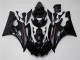 ABS 2006-2007 Glossy Matte Black Yamaha YZF R6 Motor Bike Fairings UK ABS 2006-2007 Glossy Matte Black Yamaha YZF R6 Motor Bike Fairings UK