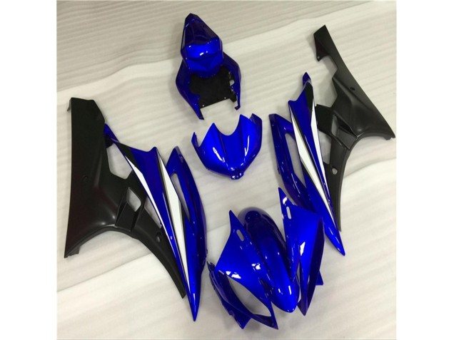 ABS 2006-2007 Blue Black Yamaha YZF R6 Motorcycle Fairings Kits UK ABS 2006-2007 Blue Black Yamaha YZF R6 Motorcycle Fairings Kits UK
