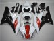 ABS 2006-2007 Red White Black Yamaha YZF R6 Moto Fairings UK ABS 2006-2007 Red White Black Yamaha YZF R6 Moto Fairings UK