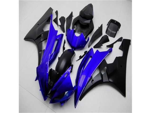 ABS 2006-2007 Blue Black Yamaha YZF R6 Motorcycle Replacement Fairings & Bodywork UK ABS 2006-2007 Blue Black Yamaha YZF R6 Motorcycle Replacement Fairings & Bodywork UK