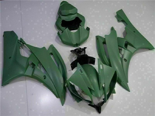 ABS 2006-2007 Green Yamaha YZF R6 Motorcycle Fairings Kit UK