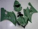 ABS 2006-2007 Green Yamaha YZF R6 Motorcycle Fairings Kit UK