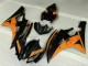 ABS 2006-2007 Black Orange Yamaha YZF R6 Motorcycle Fairing UK ABS 2006-2007 Black Orange Yamaha YZF R6 Motorcycle Fairing UK