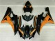ABS 2006-2007 Black Orange Yamaha YZF R6 Motorcycle Fairing UK ABS 2006-2007 Black Orange Yamaha YZF R6 Motorcycle Fairing UK