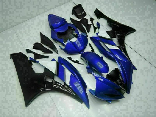 ABS 2006-2007 Blue Black Yamaha YZF R6 Motorcycle Fairing Kit UK ABS 2006-2007 Blue Black Yamaha YZF R6 Motorcycle Fairing Kit UK