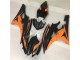 ABS 2006-2007 Orange Black Yamaha YZF R6 Bike Fairings UK