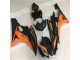 ABS 2006-2007 Orange Black Yamaha YZF R6 Bike Fairings UK
