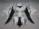 ABS 2006-2007 White Black Yamaha YZF R6 Motorcycle Bodywork UK ABS 2006-2007 White Black Yamaha YZF R6 Motorcycle Bodywork UK