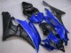 ABS 2006-2007 Blue Black Yamaha YZF R6 Motor Fairings UK