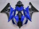 ABS 2006-2007 Blue Black Yamaha YZF R6 Motor Fairings UK