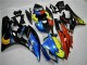 ABS 2006-2007 Yellow Blue Red Yamaha YZF R6 Motorcycle Fairings Kit UK