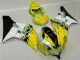 ABS 2006-2007 Yellow White Black Yamaha YZF R6 Motorcylce Fairings UK ABS 2006-2007 Yellow White Black Yamaha YZF R6 Motorcylce Fairings UK