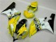 ABS 2006-2007 Yellow White Black Yamaha YZF R6 Motorcylce Fairings UK ABS 2006-2007 Yellow White Black Yamaha YZF R6 Motorcylce Fairings UK