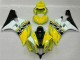 ABS 2006-2007 Yellow White Black Yamaha YZF R6 Motorcylce Fairings UK ABS 2006-2007 Yellow White Black Yamaha YZF R6 Motorcylce Fairings UK