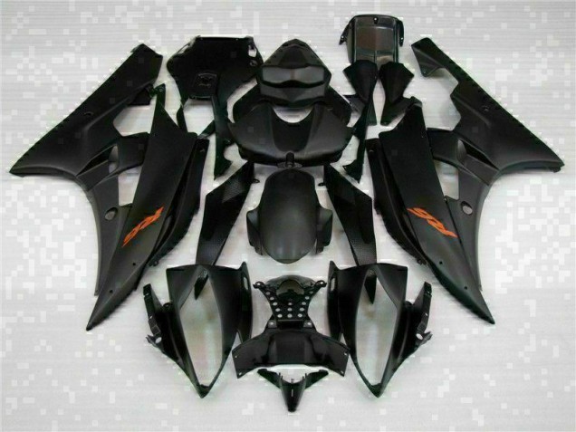 ABS 2006-2007 Black Yamaha YZF R6 Motorcycle Fairing UK ABS 2006-2007 Black Yamaha YZF R6 Motorcycle Fairing UK