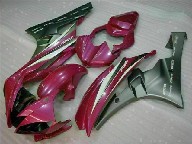 ABS 2006-2007 Purple Yamaha YZF R6 Motorcycle Fairing Kits UK ABS 2006-2007 Purple Yamaha YZF R6 Motorcycle Fairing Kits UK