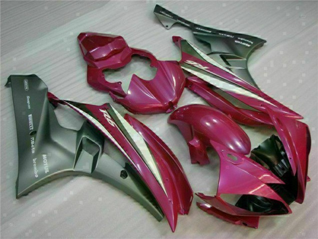 ABS 2006-2007 Purple Yamaha YZF R6 Motorcycle Fairing Kits UK ABS 2006-2007 Purple Yamaha YZF R6 Motorcycle Fairing Kits UK