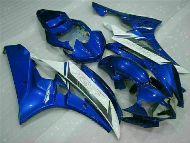 ABS 2006-2007 Blue White Yamaha YZF R6 Bike Fairings UK ABS 2006-2007 Blue White Yamaha YZF R6 Bike Fairings UK