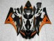 ABS 2006-2007 Orange Black Yamaha YZF R6 Bike Fairing UK ABS 2006-2007 Orange Black Yamaha YZF R6 Bike Fairing UK