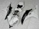 ABS 2006-2007 White Black Yamaha YZF R6 Bike Fairings UK ABS 2006-2007 White Black Yamaha YZF R6 Bike Fairings UK