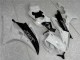 ABS 2006-2007 White Black Yamaha YZF R6 Bike Fairings UK ABS 2006-2007 White Black Yamaha YZF R6 Bike Fairings UK