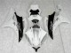 ABS 2006-2007 White Black Yamaha YZF R6 Bike Fairings UK ABS 2006-2007 White Black Yamaha YZF R6 Bike Fairings UK