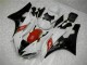ABS 2006-2007 White Black Yamaha YZF R6 Motorbike Fairing UK ABS 2006-2007 White Black Yamaha YZF R6 Motorbike Fairing UK