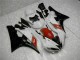 ABS 2006-2007 White Black Yamaha YZF R6 Motorbike Fairing UK ABS 2006-2007 White Black Yamaha YZF R6 Motorbike Fairing UK