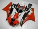 ABS 2006-2007 Red Black Yamaha YZF R6 Motorcycle Fairings Kits UK ABS 2006-2007 Red Black Yamaha YZF R6 Motorcycle Fairings Kits UK