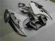 ABS 2006-2007 White Silver Yamaha YZF R6 Moto Fairings UK