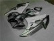 ABS 2006-2007 White Silver Yamaha YZF R6 Moto Fairings UK