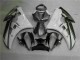 ABS 2006-2007 White Silver Yamaha YZF R6 Moto Fairings UK