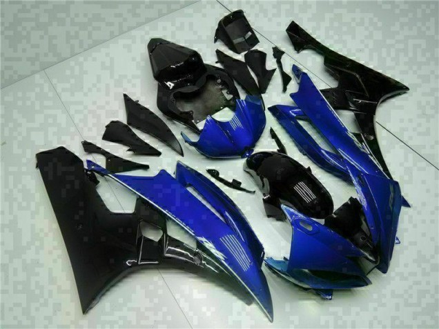 ABS 2006-2007 Blue Black Yamaha YZF R6 Motorcycle Replacement Fairings UK ABS 2006-2007 Blue Black Yamaha YZF R6 Motorcycle Replacement Fairings UK