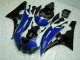 ABS 2006-2007 Blue Black Yamaha YZF R6 Motorcycle Replacement Fairings UK ABS 2006-2007 Blue Black Yamaha YZF R6 Motorcycle Replacement Fairings UK