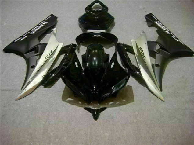 ABS 2006-2007 Silver Black Yamaha YZF R6 Motor Fairings UK ABS 2006-2007 Silver Black Yamaha YZF R6 Motor Fairings UK