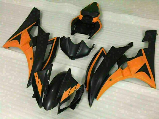 ABS 2006-2007 Yellow Yamaha YZF R6 Motorcycle Fairings Kit UK ABS 2006-2007 Yellow Yamaha YZF R6 Motorcycle Fairings Kit UK