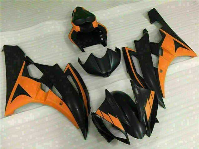 ABS 2006-2007 Yellow Yamaha YZF R6 Motorcycle Fairings Kit UK ABS 2006-2007 Yellow Yamaha YZF R6 Motorcycle Fairings Kit UK