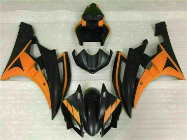 ABS 2006-2007 Yellow Yamaha YZF R6 Motorcycle Fairings Kit UK