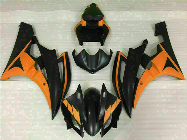 ABS 2006-2007 Yellow Yamaha YZF R6 Motorcycle Fairings Kit UK ABS 2006-2007 Yellow Yamaha YZF R6 Motorcycle Fairings Kit UK