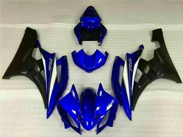 ABS 2006-2007 Blue Yamaha YZF R6 Motorcylce Fairings UK ABS 2006-2007 Blue Yamaha YZF R6 Motorcylce Fairings UK