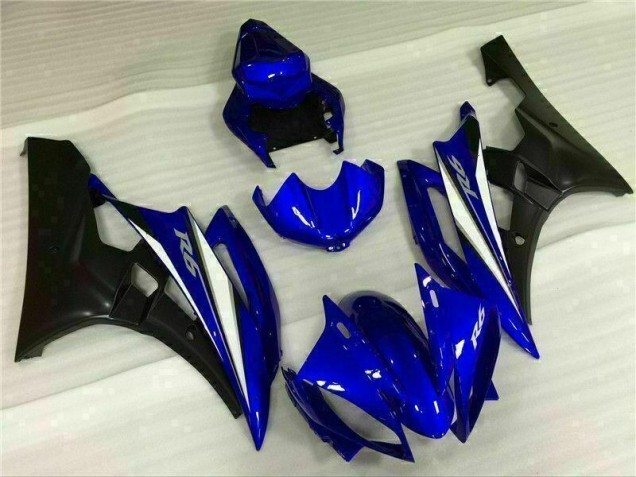 ABS 2006-2007 Blue Yamaha YZF R6 Motorcylce Fairings UK ABS 2006-2007 Blue Yamaha YZF R6 Motorcylce Fairings UK
