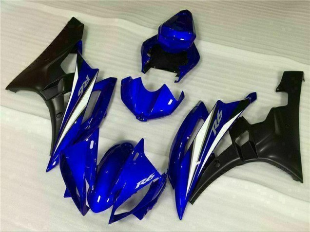 ABS 2006-2007 Blue Yamaha YZF R6 Motorcylce Fairings UK ABS 2006-2007 Blue Yamaha YZF R6 Motorcylce Fairings UK