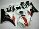 ABS 2006-2007 White Yamaha YZF R6 Replacement Motorcycle Fairings UK ABS 2006-2007 White Yamaha YZF R6 Replacement Motorcycle Fairings UK