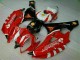 ABS 2006-2007 Red Yamaha YZF R6 Bike Fairing Kit UK