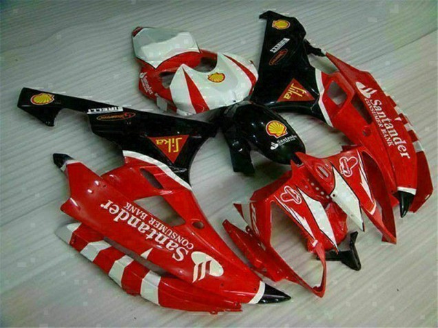 ABS 2006-2007 Red Yamaha YZF R6 Bike Fairing Kit UK