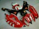 ABS 2006-2007 Red Yamaha YZF R6 Bike Fairing Kit UK