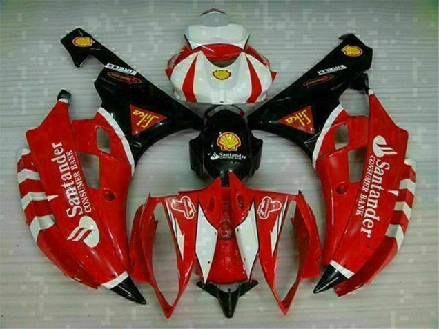 ABS 2006-2007 Red Yamaha YZF R6 Bike Fairing Kit UK