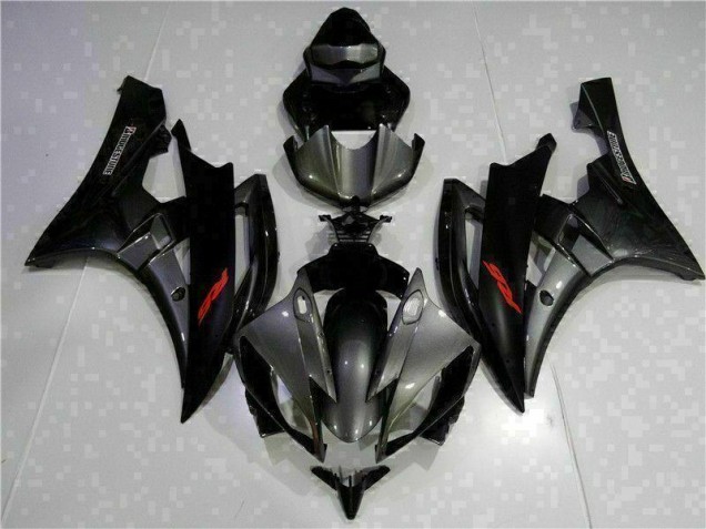 ABS 2006-2007 Grey Black Yamaha YZF R6 Motorcycle Bodywork UK ABS 2006-2007 Grey Black Yamaha YZF R6 Motorcycle Bodywork UK