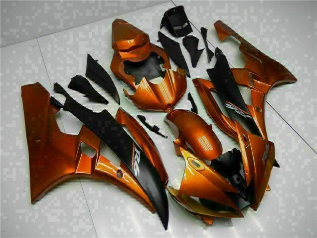 ABS 2006-2007 Orange Yamaha YZF R6 Motorbike Fairing Kits UK ABS 2006-2007 Orange Yamaha YZF R6 Motorbike Fairing Kits UK