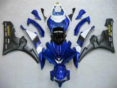 ABS 2006-2007 Blue Black Yamaha YZF R6 Motor Fairings & Bodywork UK